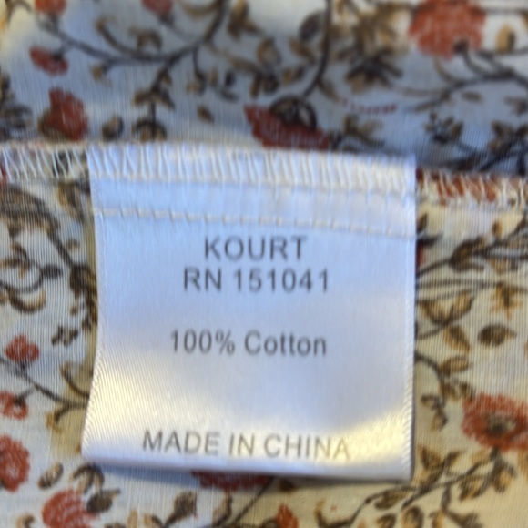 KOURT Calypso Midi Dress-Size S/M - Picture 5 of 5